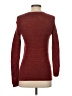 Ann Taylor LOFT Outlet 100% Cotton Burgundy Pullover Sweater Size XXS (petite) - photo 2