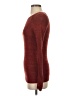 Ann Taylor LOFT Outlet 100% Cotton Burgundy Pullover Sweater Size XXS (petite) - photo 5