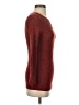 Ann Taylor LOFT Outlet 100% Cotton Burgundy Pullover Sweater Size XXS (petite) - photo 4