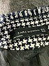 Zara Houndstooth Ivory Blazer Size M - photo 6