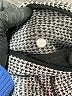 Lululemon Athletica Houndstooth Gray Active Pants Size 4 - photo 7