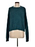 Double Zero Teal Pullover Sweater Size M - photo 1