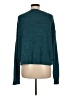 Double Zero Teal Pullover Sweater Size M - photo 2