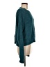Double Zero Teal Pullover Sweater Size M - photo 4