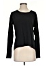 Athleta Black Long Sleeve T-Shirt Size S - photo 1