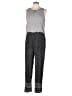 Hei Hei Chevron-herringbone Gray Jumpsuit Size M - photo 1