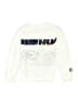 Assorted Brands 100% Cotton Ivory Long Sleeve T-Shirt Size 10 - photo 1