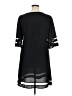 Unbranded Solid Black Casual Dress Size XL - photo 2