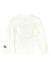 Assorted Brands 100% Cotton Ivory Long Sleeve T-Shirt Size 10 - photo 2
