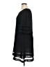 Unbranded Solid Black Casual Dress Size XL - photo 5