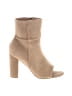 Venus Tan Ankle Boots Size 6 1/2 - photo 1