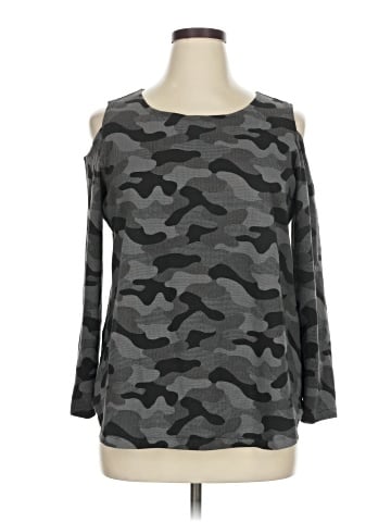 Women With Control 3/4 Sleeve T-Shirt (view 1)
