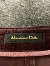 Massimo Dutti Burgundy Casual Pants Size EU 42 / US 12 - photo 7