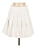 Shein Solid Ivory White Formal Skirt Size 6 - photo 1