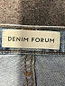 Denim Forum Hearts Blue Jeans Size 27 waist - photo 6