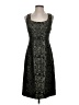 Etcetera Paisley Black Cocktail Dress Size 0 - photo 1