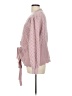 Unbranded 100% Polyester Pink Cardigan Size L - photo 5