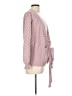 Unbranded 100% Polyester Pink Cardigan Size L - photo 4