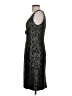 Etcetera Paisley Black Cocktail Dress Size 0 - photo 5