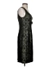 Etcetera Paisley Black Cocktail Dress Size 0 - photo 4