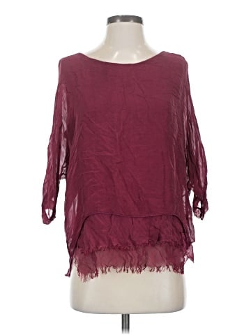 Lola 3/4 Sleeve Blouse (view 1)