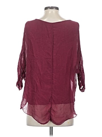 Lola 3/4 Sleeve Blouse (view 2)