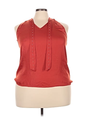 Jennifer Lopez Sleeveless Blouse (view 1)