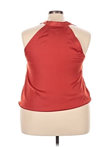 Jennifer Lopez Sleeveless Blouse (view 2)