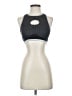 Fabletics Silver Black Tank Top Size XXS (estimated) - photo 1