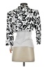 Tahari by ASL 100% Polyester Print Multi Color White Jacket Size 4 - photo 2