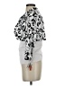 Tahari by ASL 100% Polyester Print Multi Color White Jacket Size 4 - photo 5