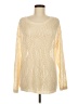 Unbranded 100% Polyester Gold Pullover Sweater Size M - photo 1