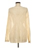 Unbranded 100% Polyester Gold Pullover Sweater Size M - photo 2