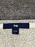Gap 100% Cotton Gray Pullover Sweater Size L - photo 7