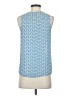 Ro & De 100% Polyester Blue Sleeveless Blouse Size XS - photo 2