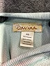 Davina 100% Polyester Solid Green Pullover Sweater Size XS - photo 7