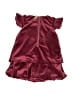 Tahari 100% Polyester Burgundy Dress Size 5T - photo 2
