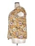 Torrid 100% Rayon Gold Short Sleeve Blouse Size 2X Plus (2) - photo 5