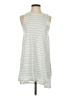 AB by Addison Bay Silver Sleeveless T-Shirt Size S - photo 1
