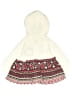 Route 66 100% Polyester Ivory Poncho Size 0-3 mo - photo 2