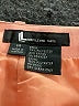 Larry Levine Solid Tan Formal Skirt Size 14 - photo 4