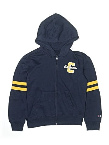 Champion Zip Up Hoodie (view 1)