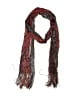 Unbranded Paisley Burgundy Purple Scarf One size - photo 1