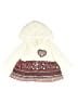Route 66 100% Polyester Ivory Poncho Size 0-3 mo - photo 1