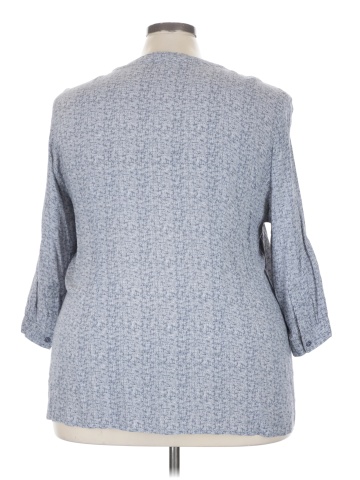 Ava Christine 3/4 Sleeve Blouse (view 2)