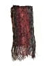 Unbranded Paisley Burgundy Purple Scarf One size - photo 2