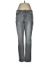 Nine West Solid Gray Jeans Size 8 - photo 1