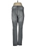 Nine West Solid Gray Jeans Size 8 - photo 2