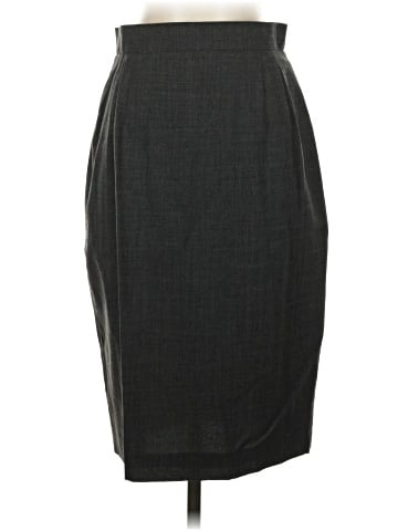 Neiman Marcus Wool Skirt (view 1)