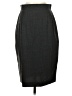 Neiman Marcus Gray Black Wool Skirt Size 28 waist (estimated) - photo 1